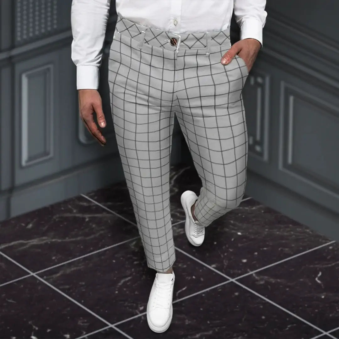 Ivy Manhattan | s Regular Fit Checkered