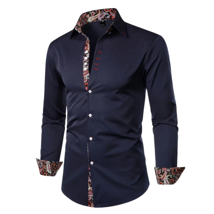 Ivy Manhattan | Long Sleeve Classic Collar