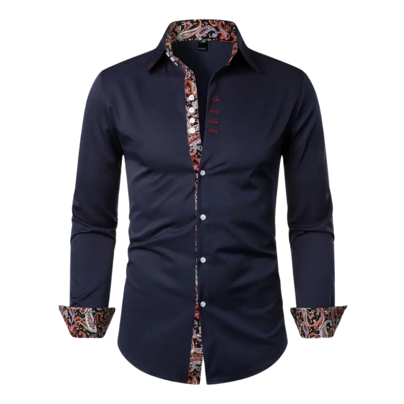 Ivy Manhattan | Long Sleeve Classic Collar