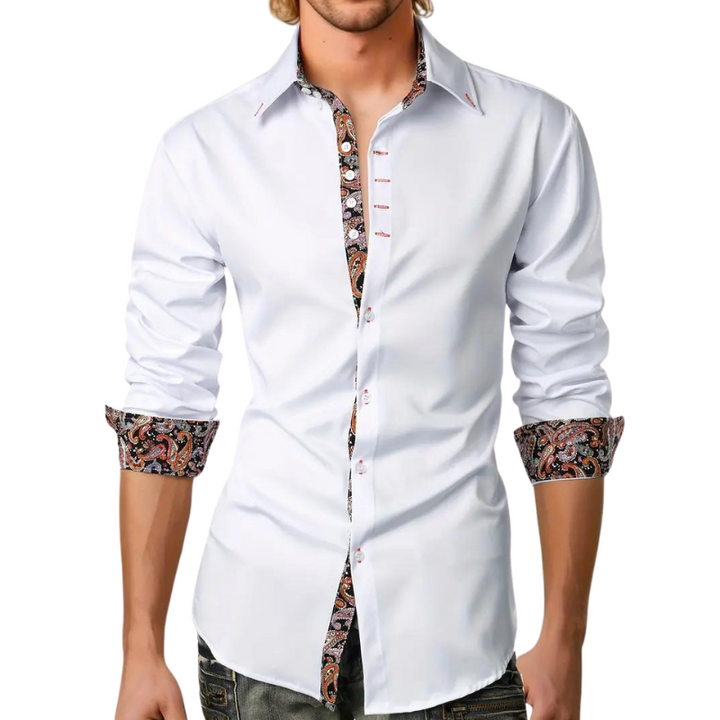 Ivy Manhattan | Long Sleeve Classic Collar
