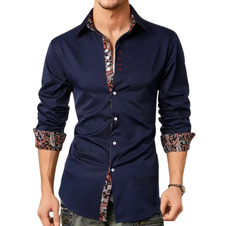 Ivy Manhattan | Long Sleeve Classic Collar