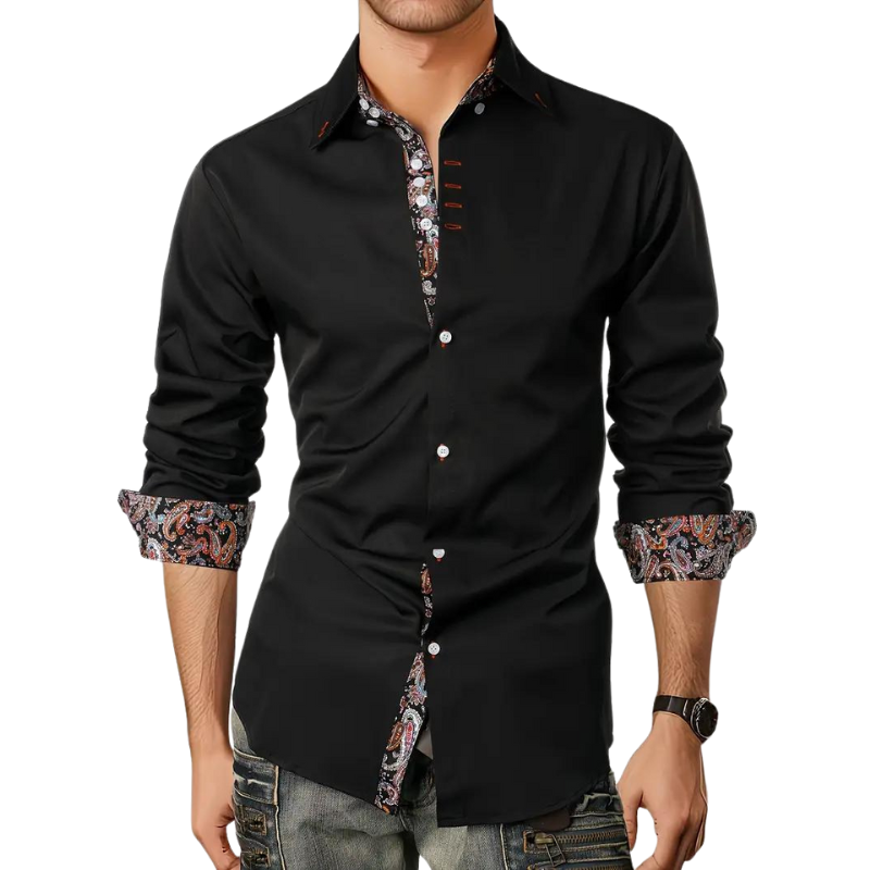 Ivy Manhattan | Long Sleeve Classic Collar