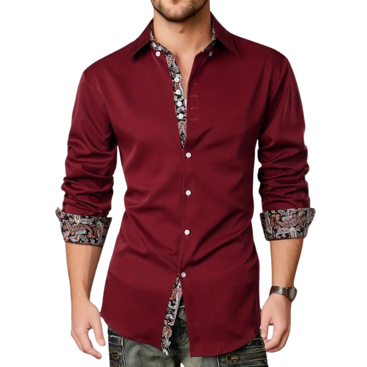 Ivy Manhattan | Long Sleeve Classic Collar