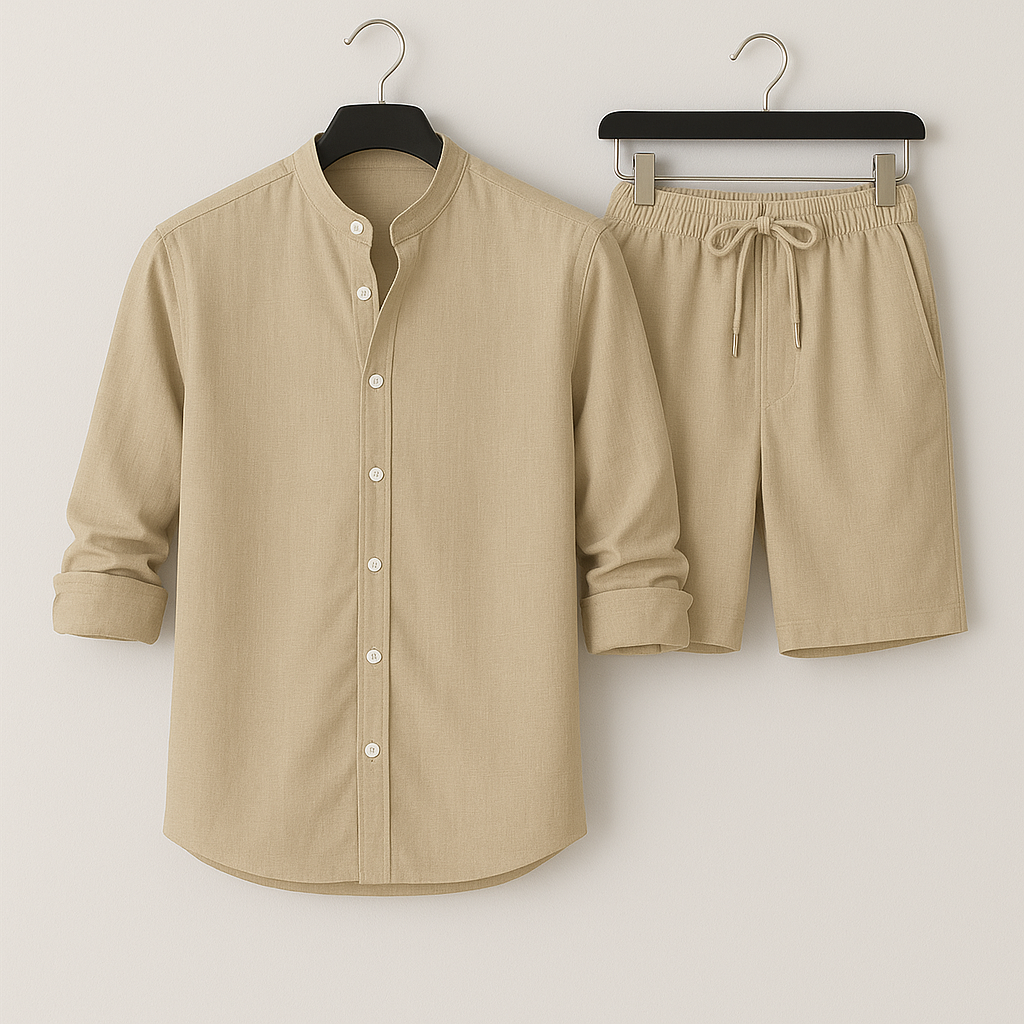 Ivy Manhattan | Two Piece Set Shirt