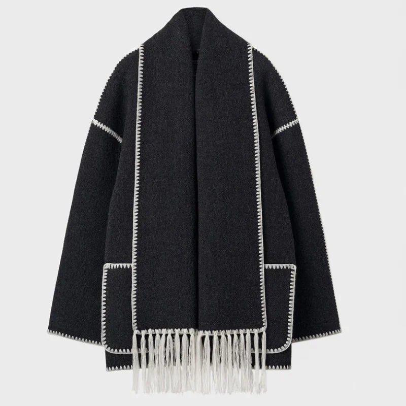 Ivy Manhattan | Shaelyn Draped Front Scarf