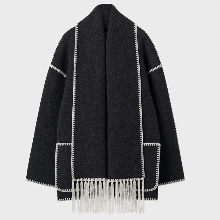 Ivy Manhattan | Shaelyn Draped Front Scarf