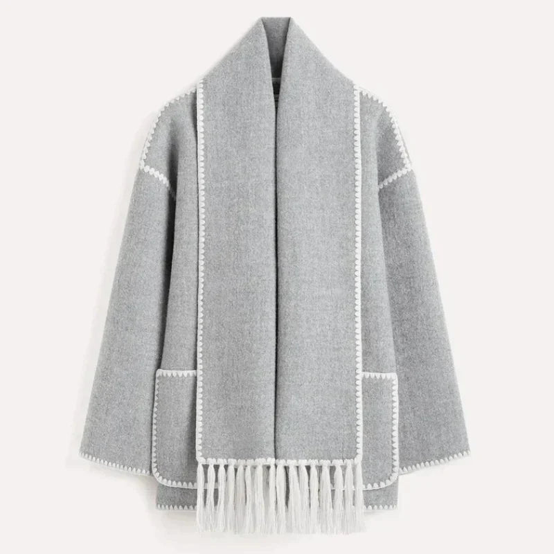 Ivy Manhattan | Shaelyn Draped Front Scarf