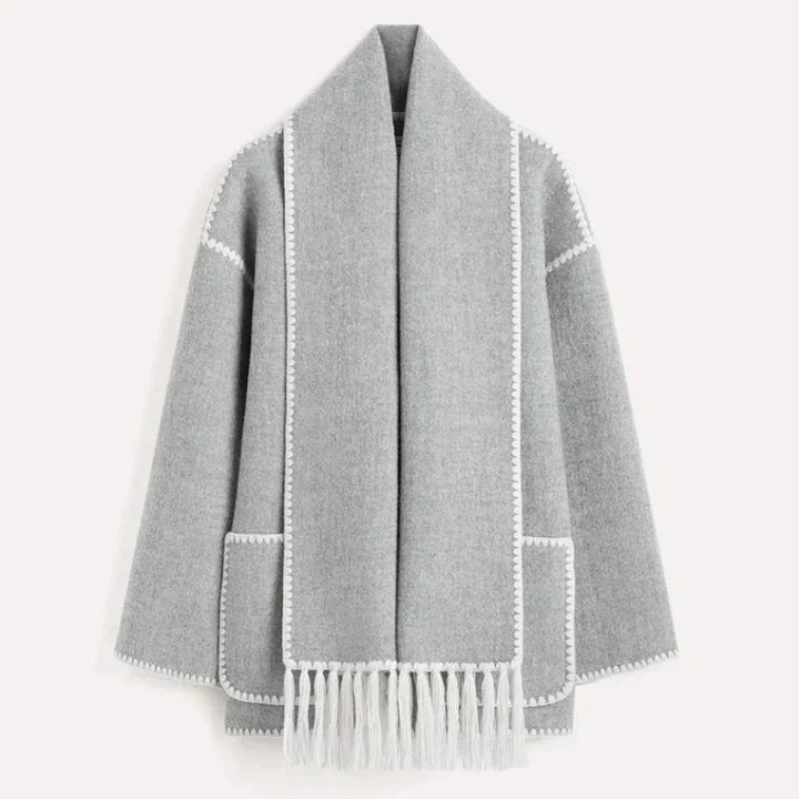 Ivy Manhattan | Shaelyn Draped Front Scarf