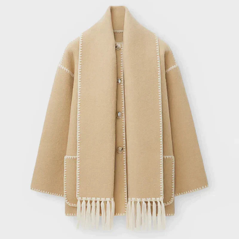 Ivy Manhattan | Shaelyn Draped Front Scarf