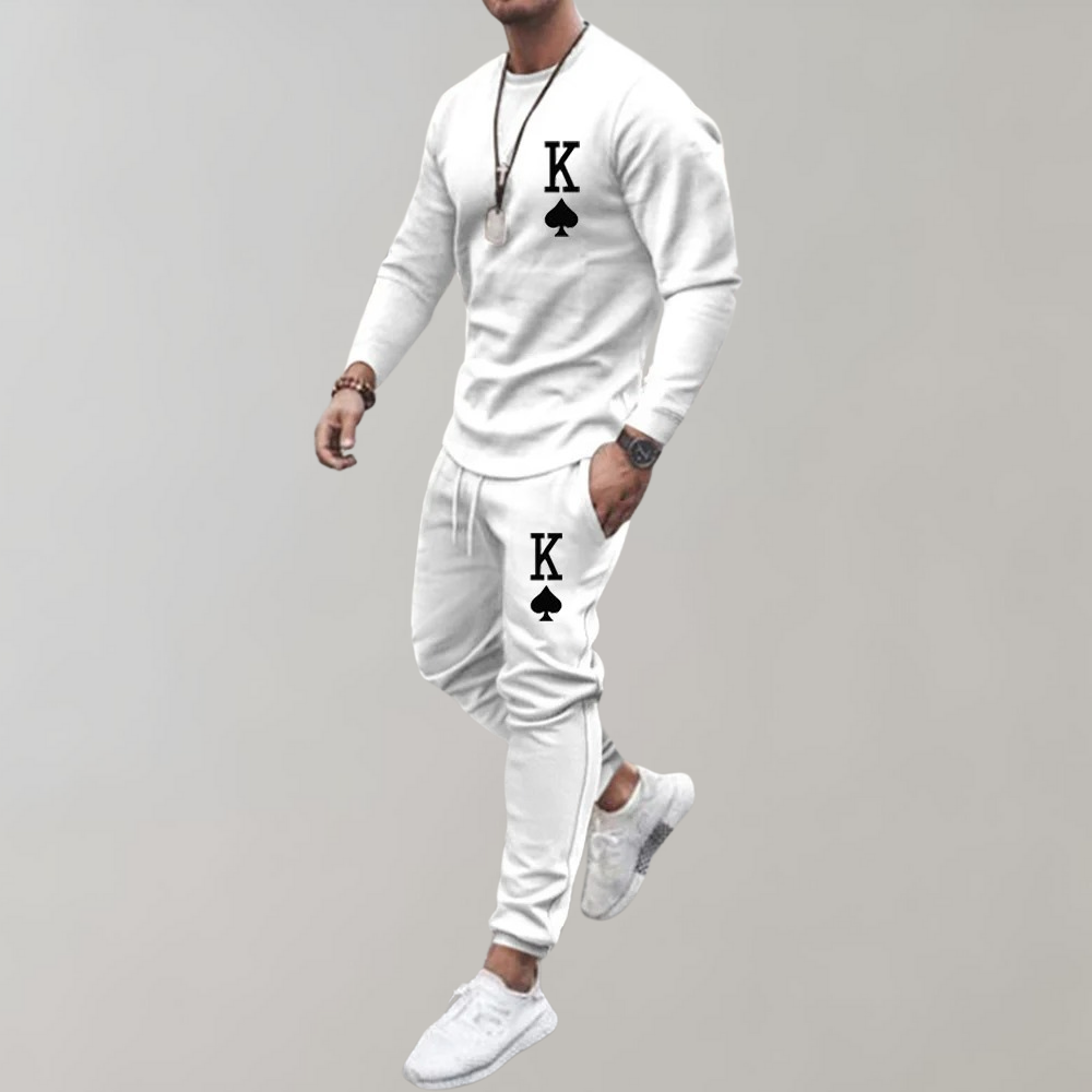 Ivy Manhattan | s Tracksuit Printed Pattern