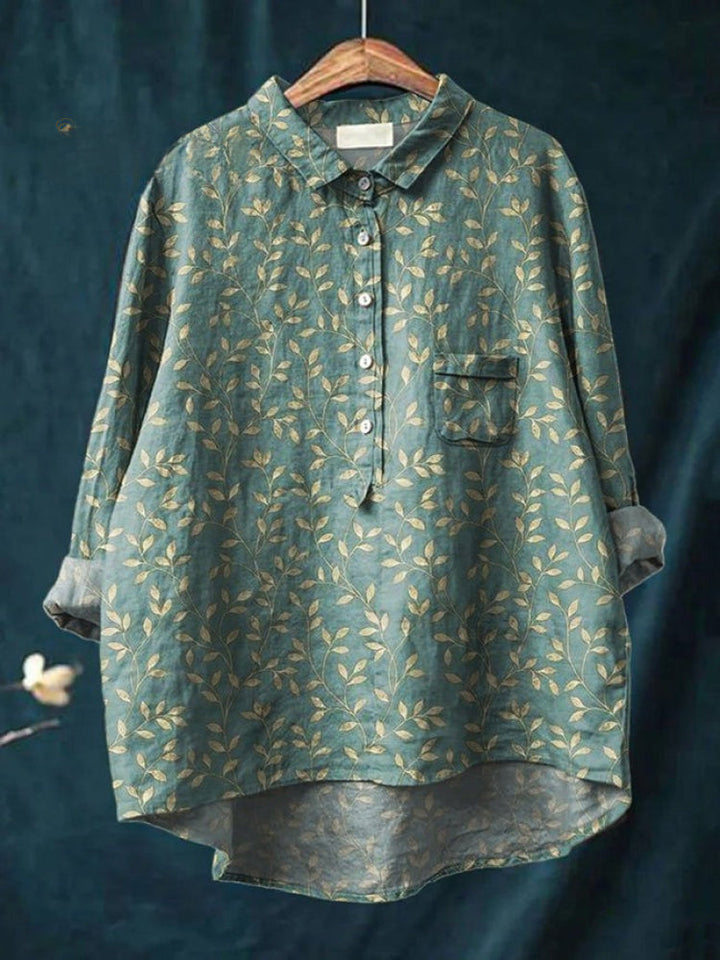 Ivy Manhattan | Linen Patterned Shirt