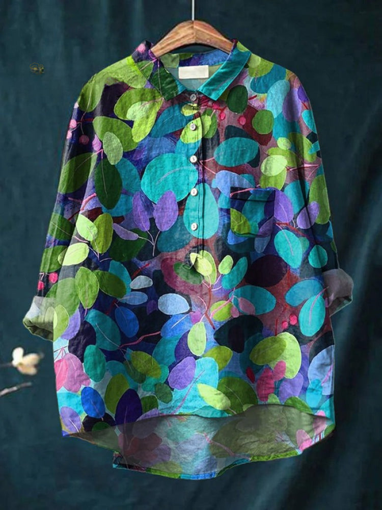 Ivy Manhattan | Linen Patterned Shirt
