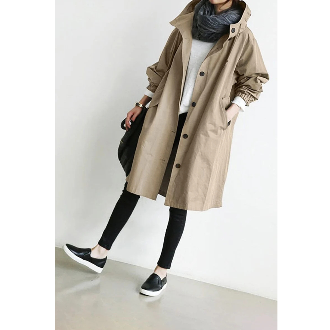 Ivy Manhattan | Geoffrey Long Waterproof Coat