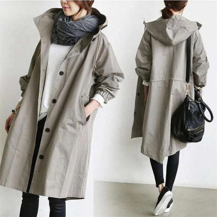 Ivy Manhattan | Geoffrey Long Waterproof Coat