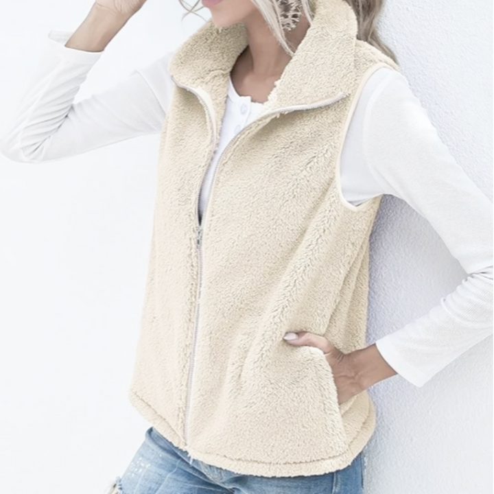 Ivy Manhattan | Navya Cozy Gilet Zipper
