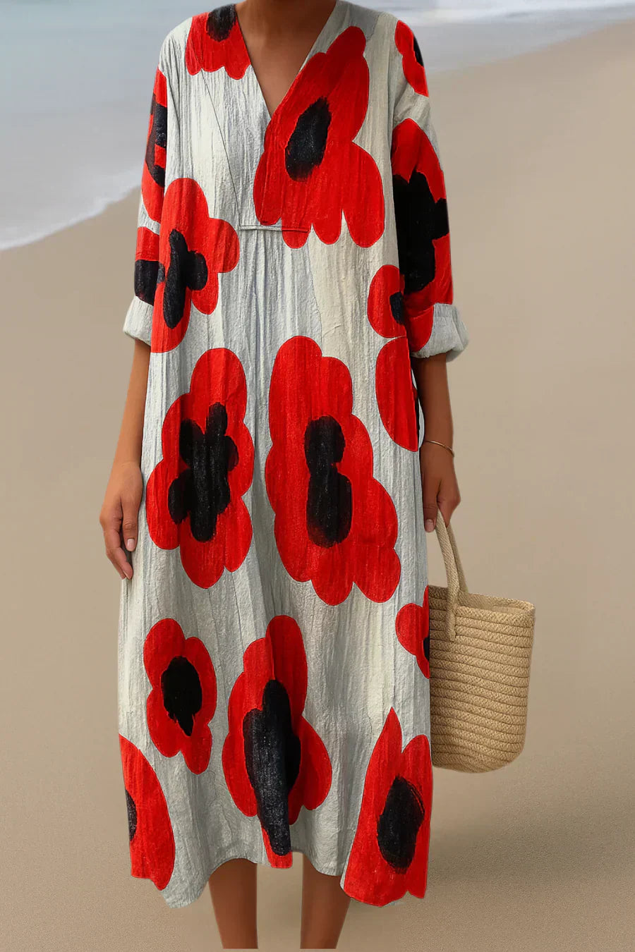 Leda™ | Floral Maxi Dress