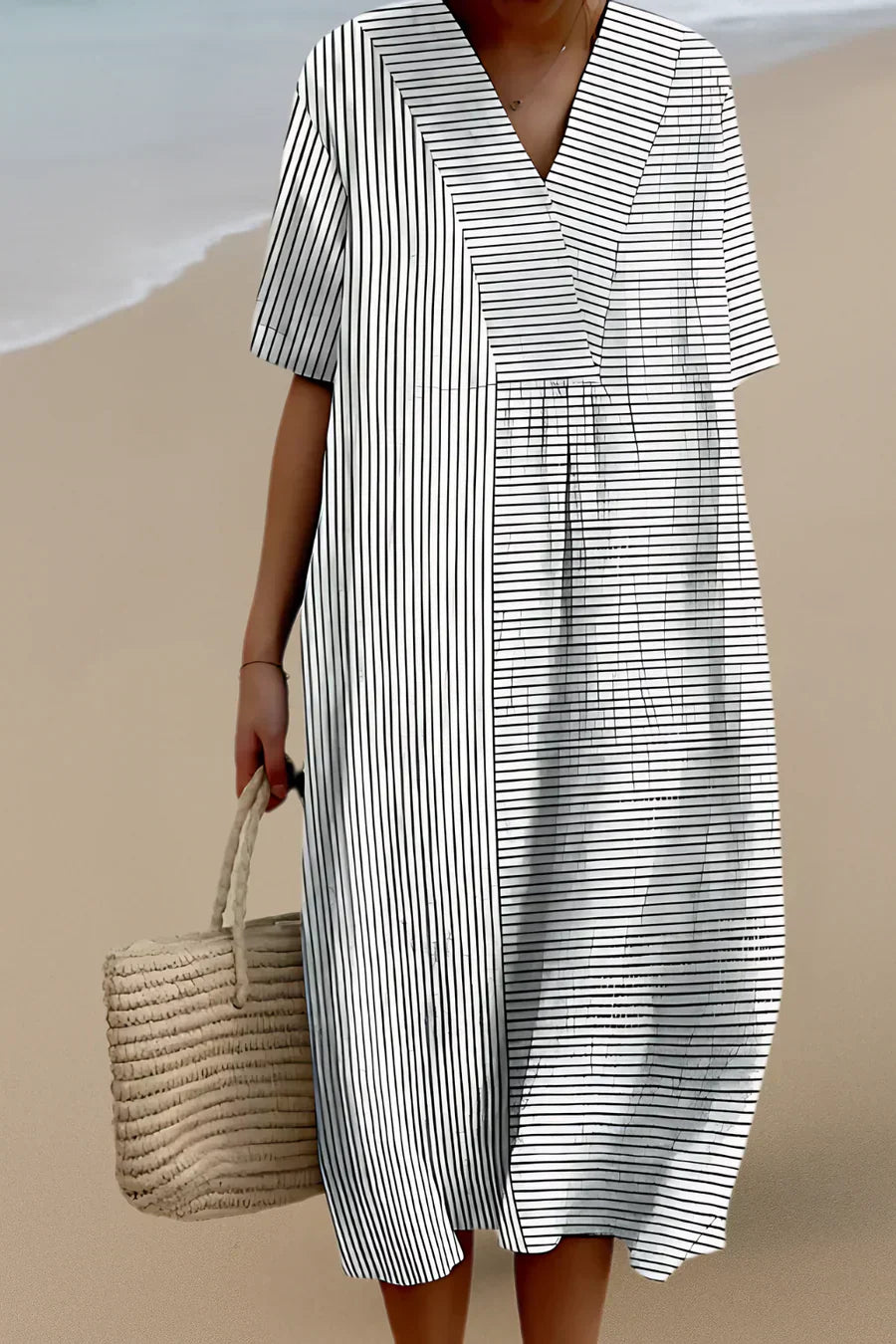 Rosmira™ | Art-Inspired Dress