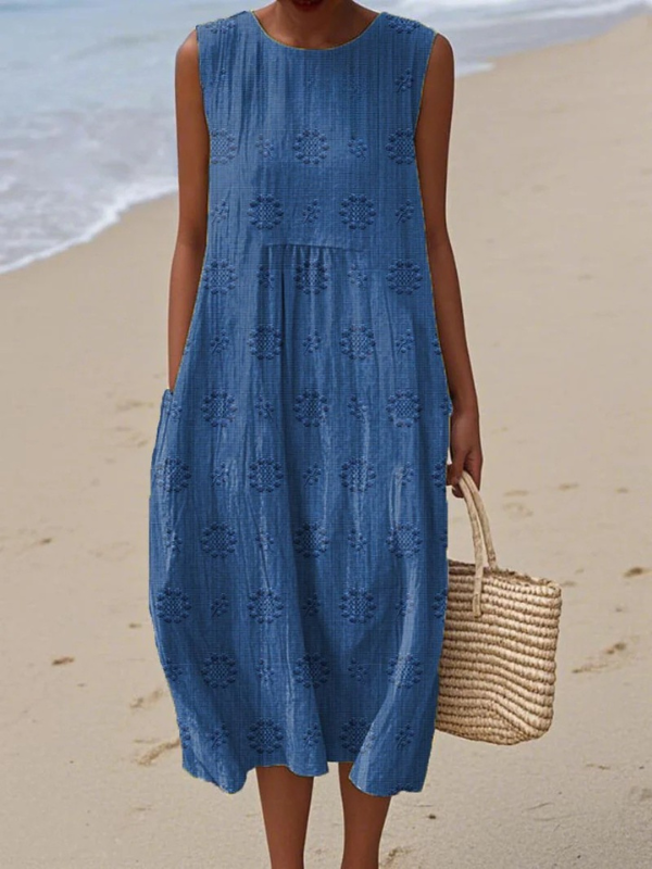 Sara™ | Midi Dress with Print