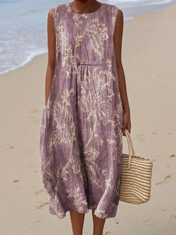 Mia™ | Midi Floral Dress