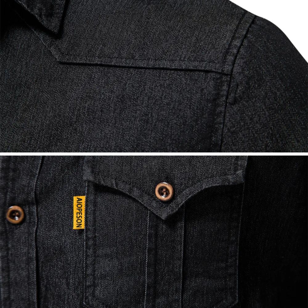 Ivy Manhattan | SLIM DENIM SHIRT