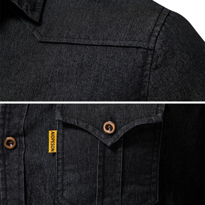 Ivy Manhattan | SLIM DENIM SHIRT