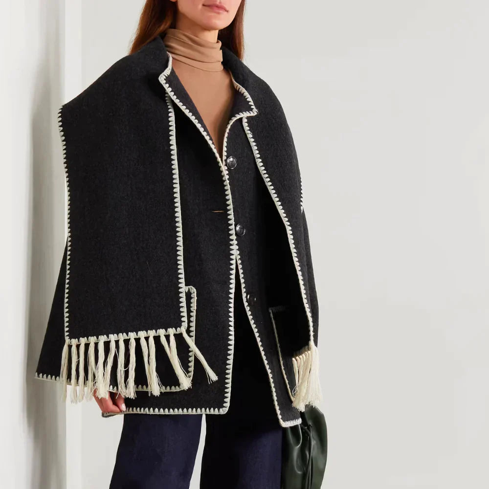 Ivy Manhattan | Shaelyn Draped Front Scarf