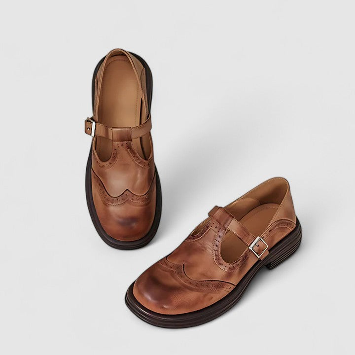 Ivy Manhattan | Classic Mary Jane Shoes