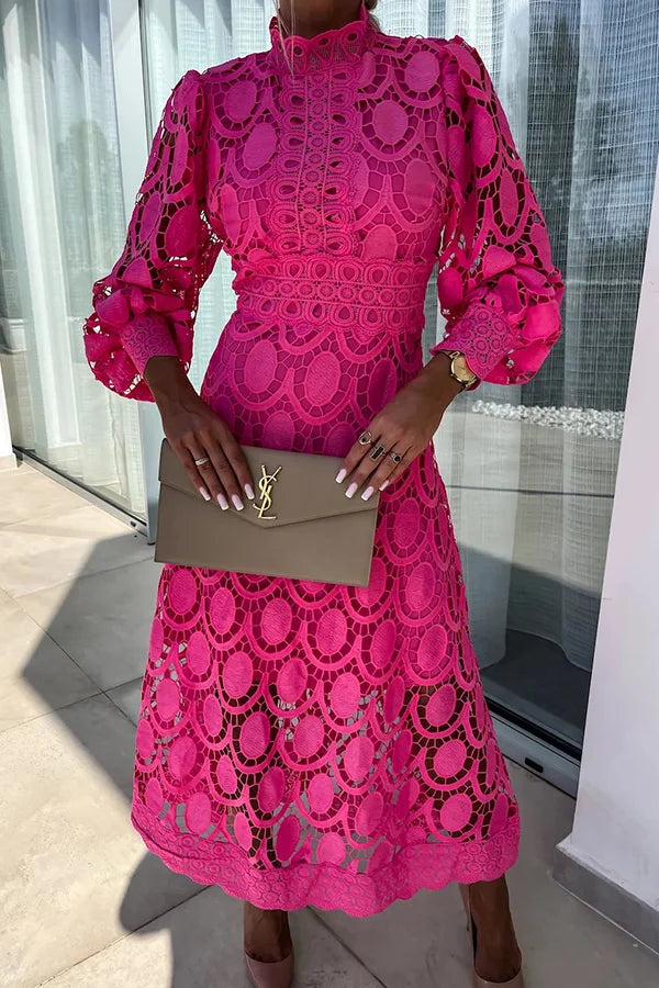 Ivy Manhattan | Coco Elegant Midi Dress