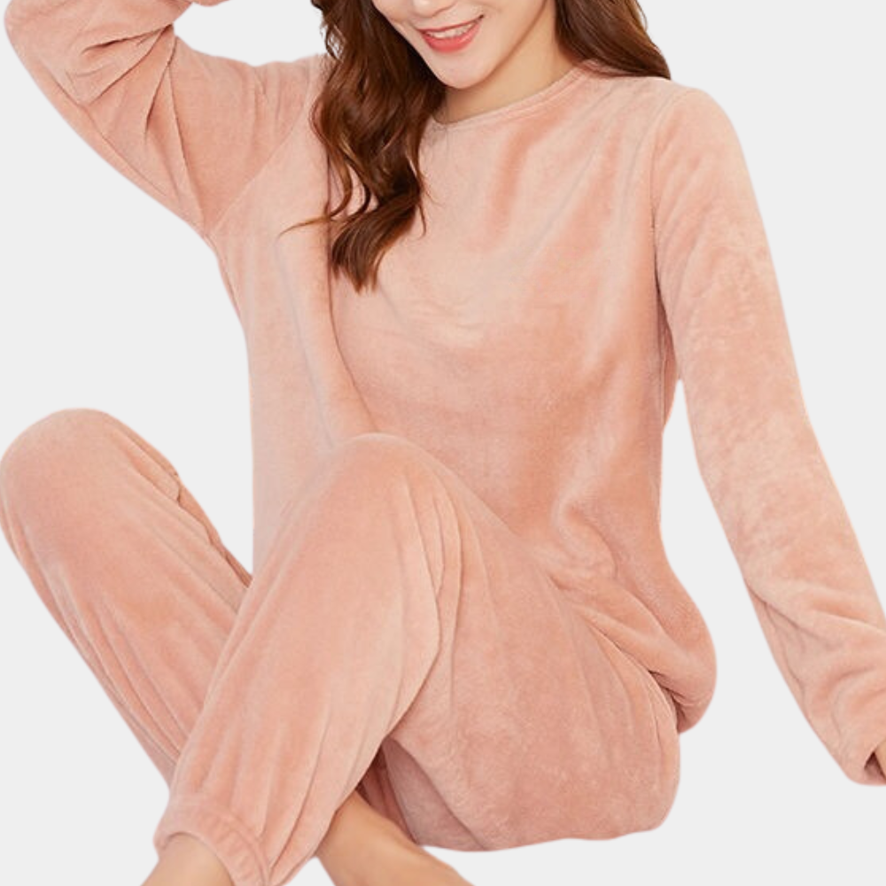 Lucia | Women's Long Sleeve Two-Piece Set