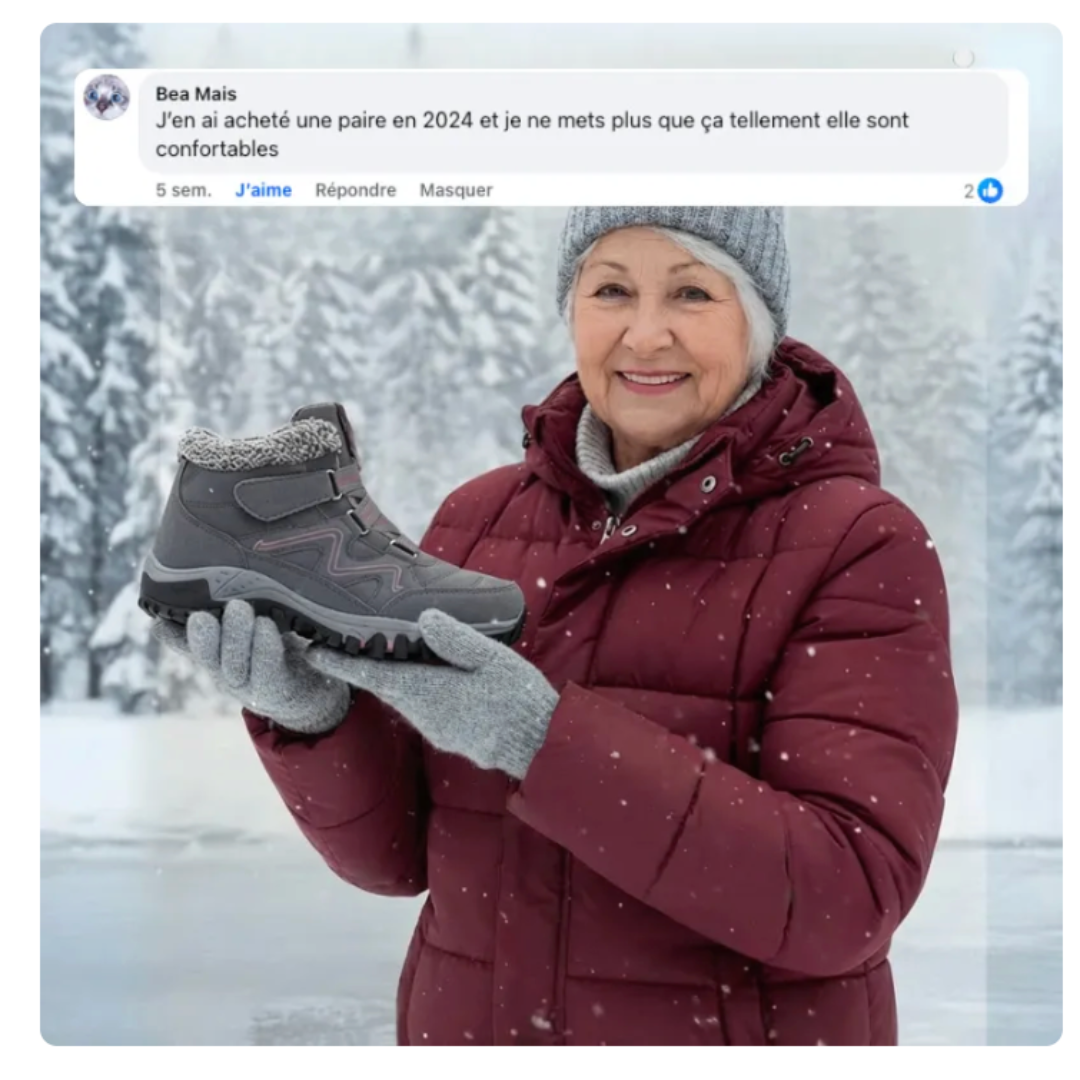 Podiatrail™ – Stabilizing winter hiking boots + FREE INSOLES