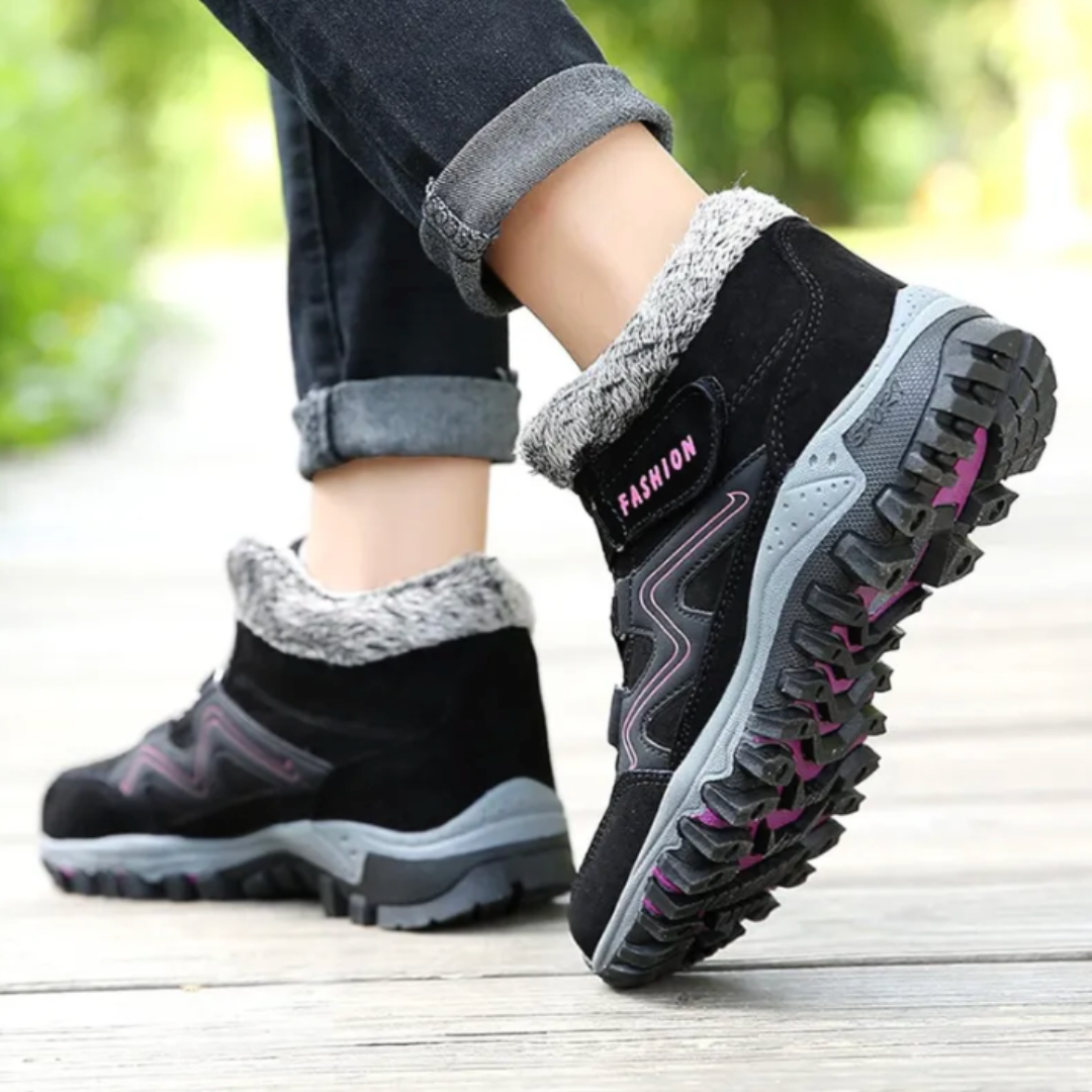 Podiatrail™ – Stabilizing winter hiking boots + FREE INSOLES