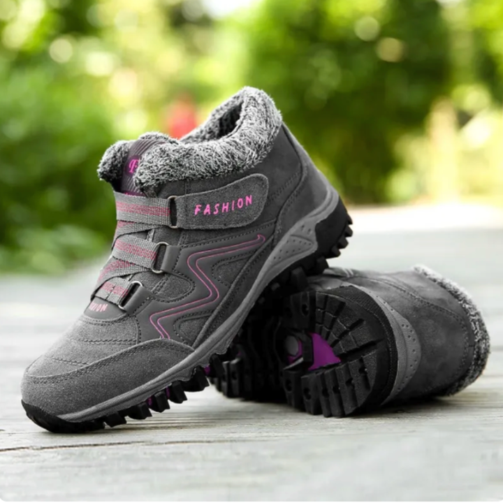 Podiatrail™ – Stabilizing winter hiking boots + FREE INSOLES