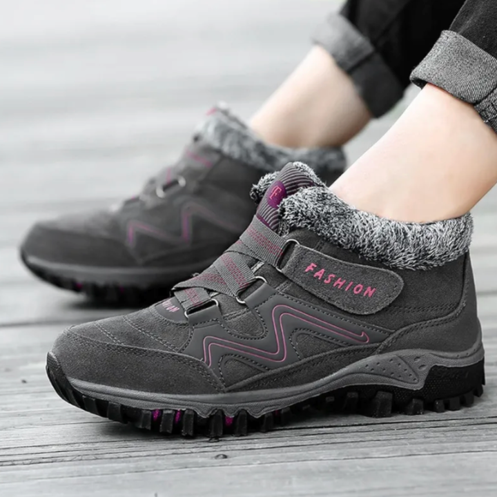 Podiatrail™ – Stabilizing winter hiking boots + FREE INSOLES