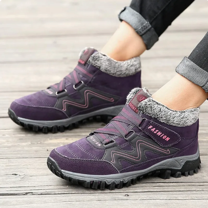 Podiatrail™ – Stabilizing winter hiking boots + FREE INSOLES
