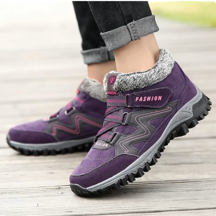 Podiatrail™ – Stabilizing winter hiking boots + FREE INSOLES