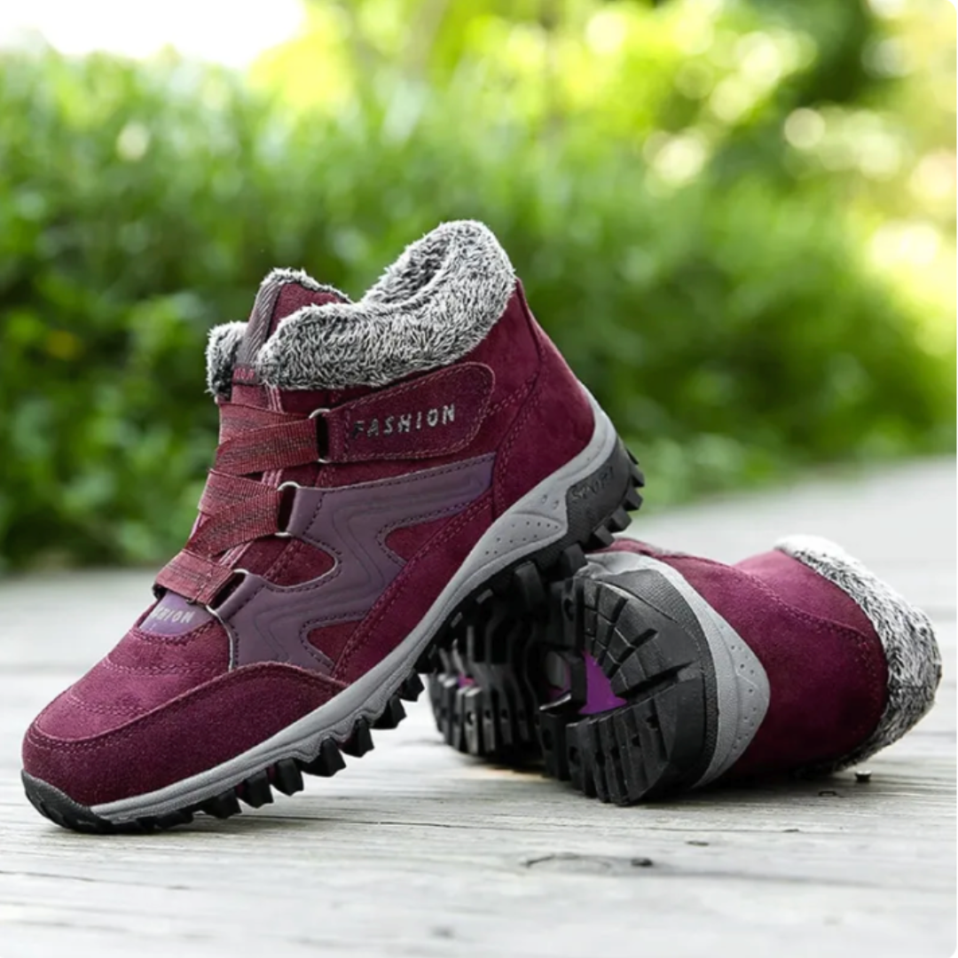 Podiatrail™ – Stabilizing winter hiking boots + FREE INSOLES