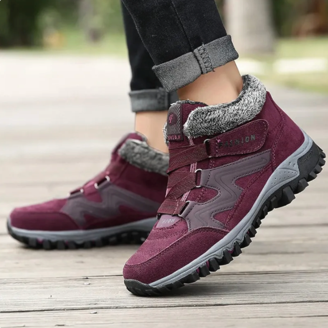 Podiatrail™ – Stabilizing winter hiking boots + FREE INSOLES