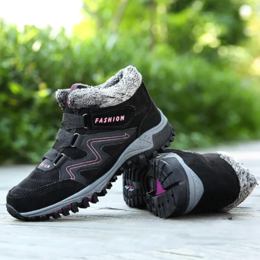 Podiatrail™ – Stabilizing winter hiking boots + FREE INSOLES