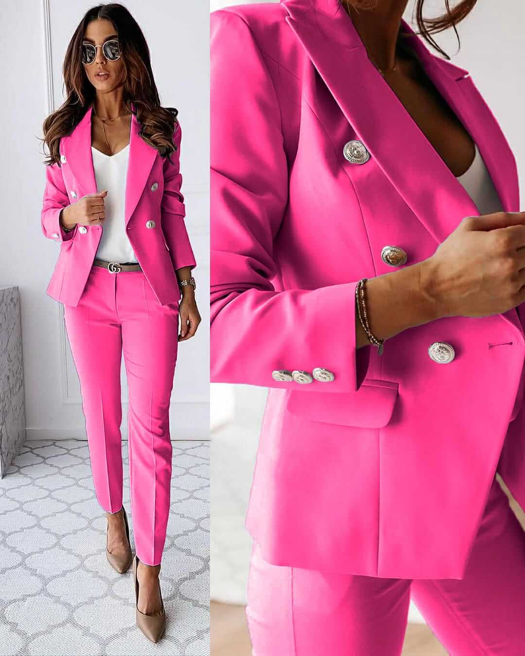 Ivy Manhattan | Valentine Elegant Blazer Set