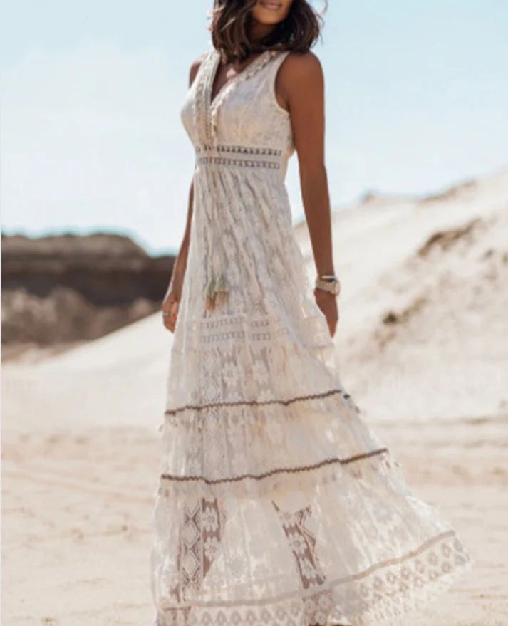 Ivy Manhattan | Julie Luxury Bohemian Dress