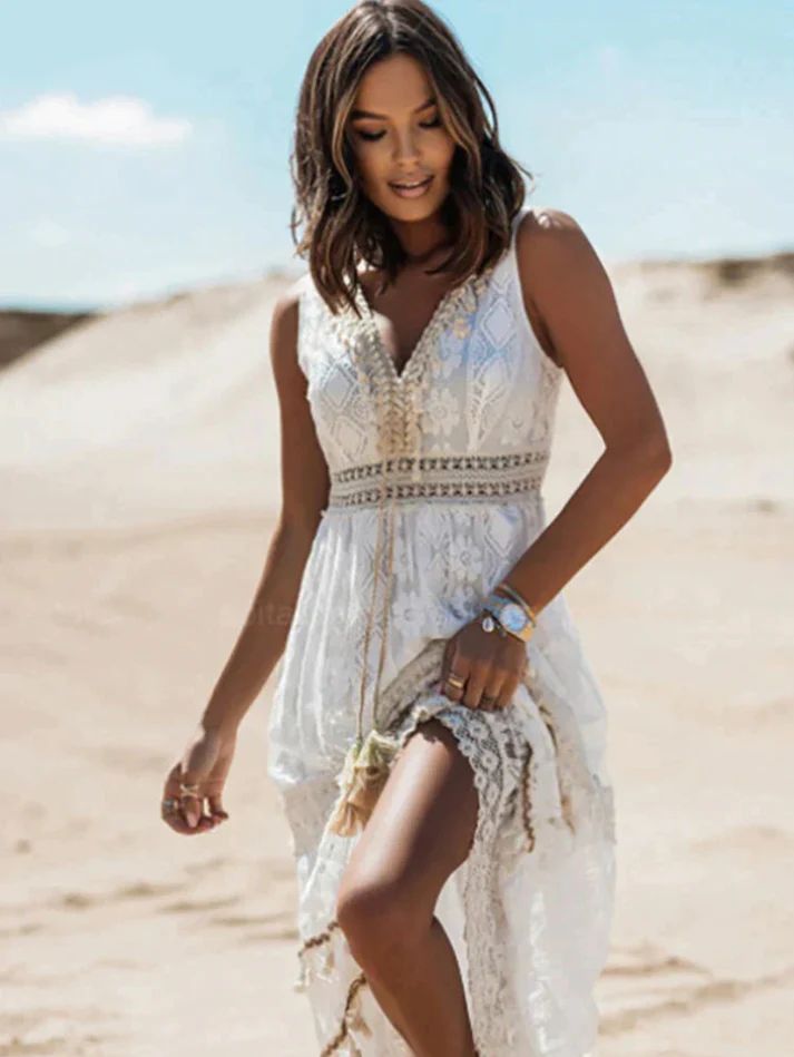 Ivy Manhattan | Julie Luxury Bohemian Dress