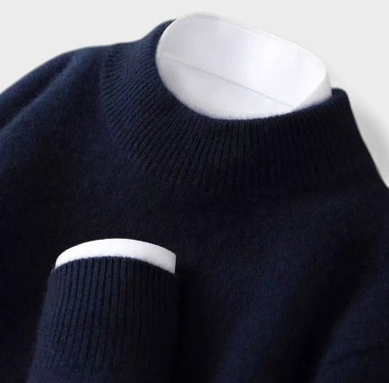 Ivy Manhattan | Cashmere Elegant Sweater