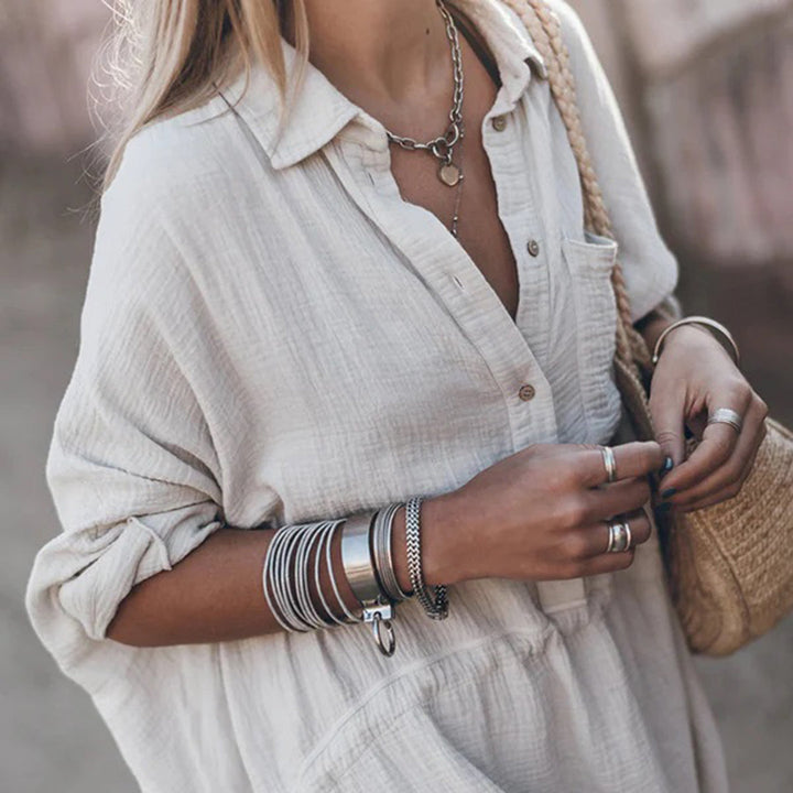 Ivy Manhattan | Aiyanna Casual Midi Dress