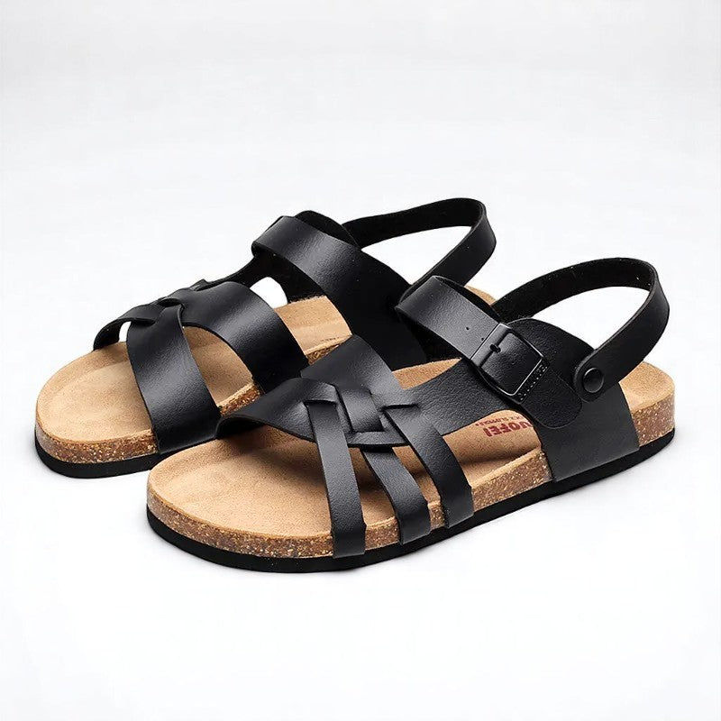 Women's Sandals Adjustable Strap | Cross-Strap