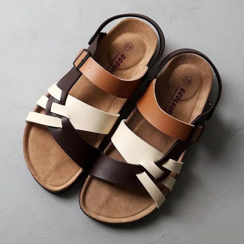 Women's Sandals Adjustable Strap | Cross-Strap