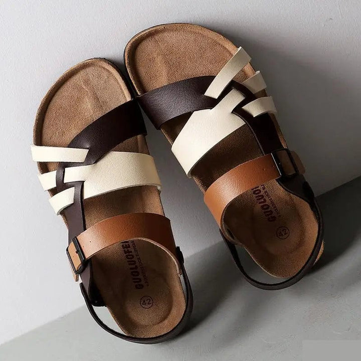 Women's Sandals Adjustable Strap | Cross-Strap