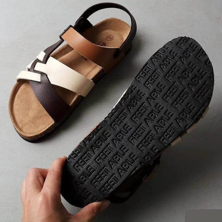 Women's Sandals Adjustable Strap | Cross-Strap