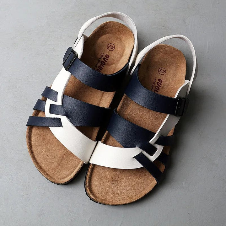 Women's Sandals Adjustable Strap | Cross-Strap