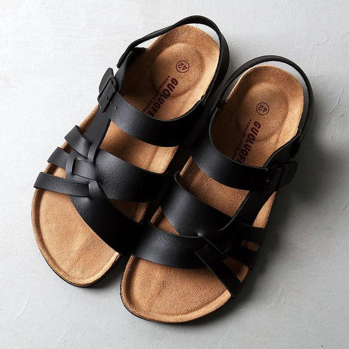 Women's Sandals Adjustable Strap | Cross-Strap