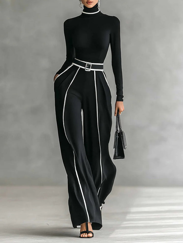 Vera™ || Elegant set with contrast detail